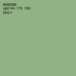 #90B385 - Envy Color Image