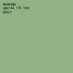 #90B386 - Envy Color Image