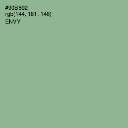 #90B592 - Envy Color Image