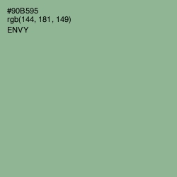#90B595 - Envy Color Image