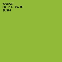 #90BA37 - Sushi Color Image