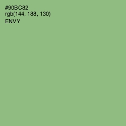 #90BC82 - Envy Color Image