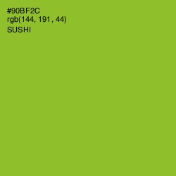 #90BF2C - Sushi Color Image