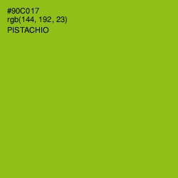 #90C017 - Pistachio Color Image