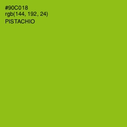 #90C018 - Pistachio Color Image