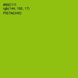 #90C111 - Pistachio Color Image