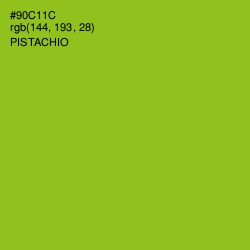 #90C11C - Pistachio Color Image