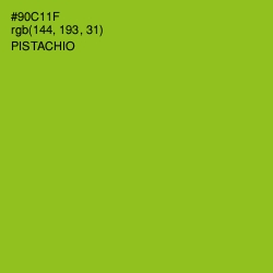 #90C11F - Pistachio Color Image