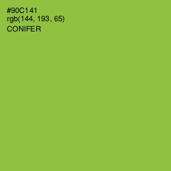 #90C141 - Conifer Color Image