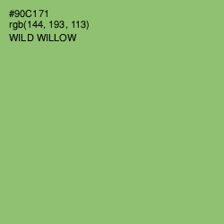 #90C171 - Wild Willow Color Image