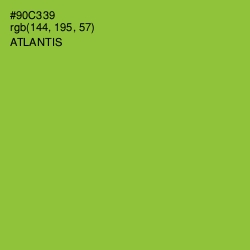 #90C339 - Atlantis Color Image