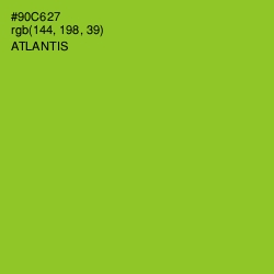 #90C627 - Atlantis Color Image