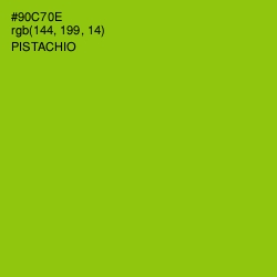 #90C70E - Pistachio Color Image
