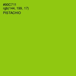 #90C711 - Pistachio Color Image