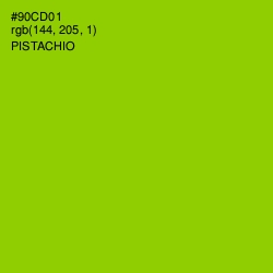 #90CD01 - Pistachio Color Image