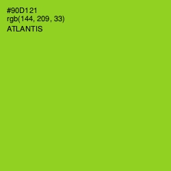 #90D121 - Atlantis Color Image
