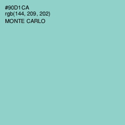 #90D1CA - Monte Carlo Color Image