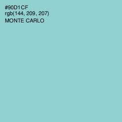 #90D1CF - Monte Carlo Color Image