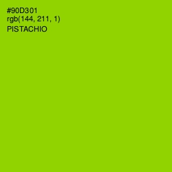 #90D301 - Pistachio Color Image