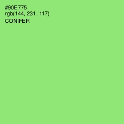 #90E775 - Conifer Color Image