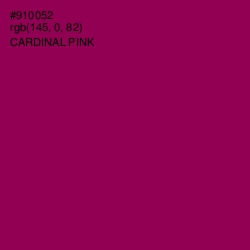 #910052 - Cardinal Pink Color Image