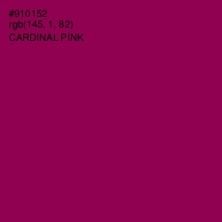 #910152 - Cardinal Pink Color Image