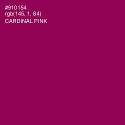 #910154 - Cardinal Pink Color Image