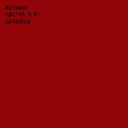 #910408 - Sangria Color Image