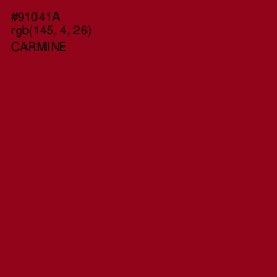 #91041A - Carmine Color Image