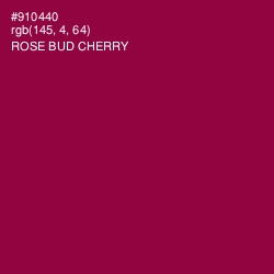 #910440 - Rose Bud Cherry Color Image