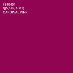 #910451 - Cardinal Pink Color Image