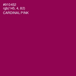 #910452 - Cardinal Pink Color Image