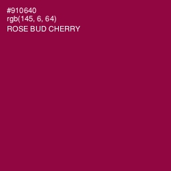 #910640 - Rose Bud Cherry Color Image