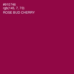 #910746 - Rose Bud Cherry Color Image