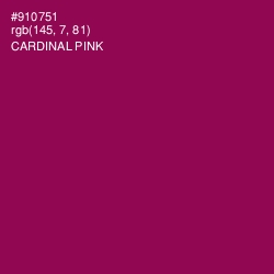 #910751 - Cardinal Pink Color Image