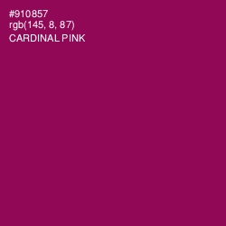 #910857 - Cardinal Pink Color Image