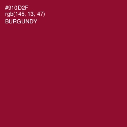 #910D2F - Burgundy Color Image