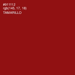 #911112 - Tamarillo Color Image