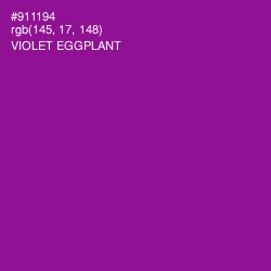 #911194 - Violet Eggplant Color Image