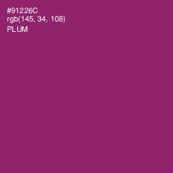 #91226C - Plum Color Image