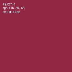 #912744 - Solid Pink Color Image