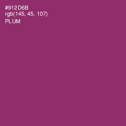 #912D6B - Plum Color Image