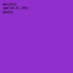 #912FCD - Electric Violet Color Image