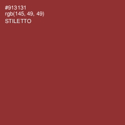 #913131 - Stiletto Color Image