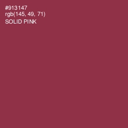 #913147 - Solid Pink Color Image