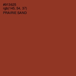 #913625 - Prairie Sand Color Image