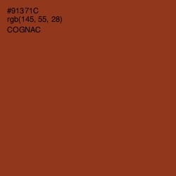 #91371C - Cognac Color Image