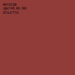 #913C38 - Stiletto Color Image