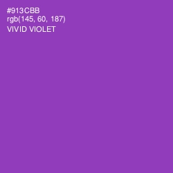 #913CBB - Vivid Violet Color Image
