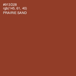 #913D28 - Prairie Sand Color Image